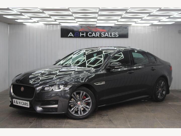 Jaguar XF 2.0d R-Sport Auto Euro 6 (s/s) 4dr