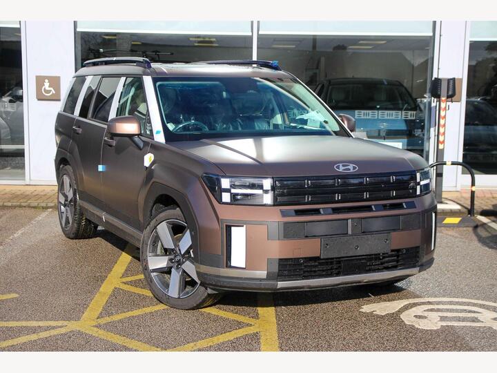 Hyundai Santa Fe 1.6 H T-GDi Ultimate Auto 4WD Euro 6 (s/s) 5dr (7Seat)