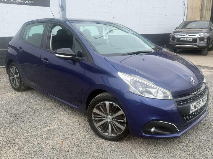 Peugeot 208 1.2 PureTech Active Design Menthol Euro 6 5dr