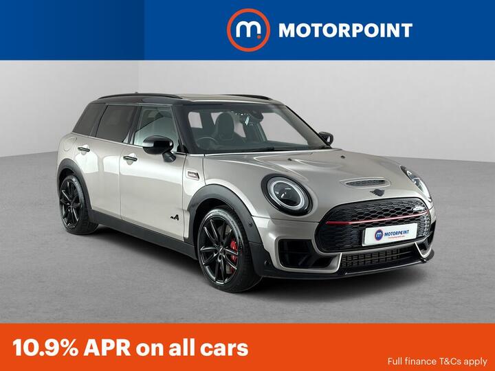 MINI Clubman 2.0 John Cooper Works Steptronic ALL4 Euro 6 (s/s) 6dr