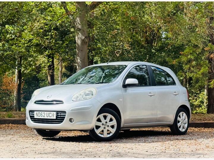 Nissan Micra 1.2 12V Acenta CVT Euro 5 5dr