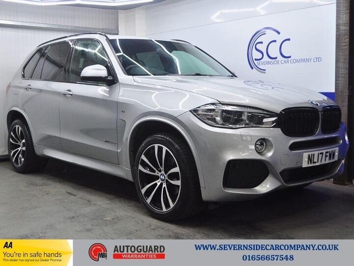 BMW X5 3.0 30d M Sport Auto XDrive Euro 6 (s/s) 5dr