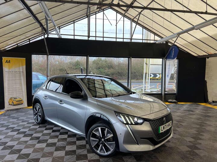 Peugeot 208 50kWh GT Premium Auto 5dr