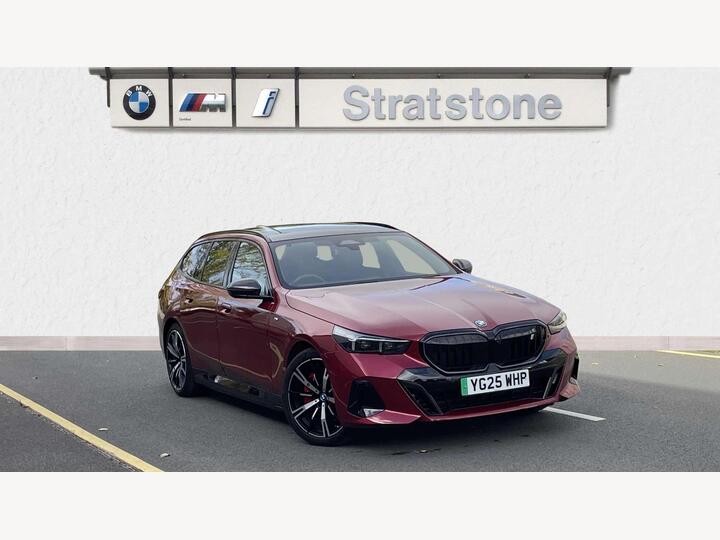 BMW I5 40 83.9kWh M Sport Pro Touring Auto EDrive 5dr (11kW Charger)