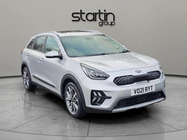 Kia Niro 1.6 GDi 4 DCT Euro 6 (s/s) 5dr