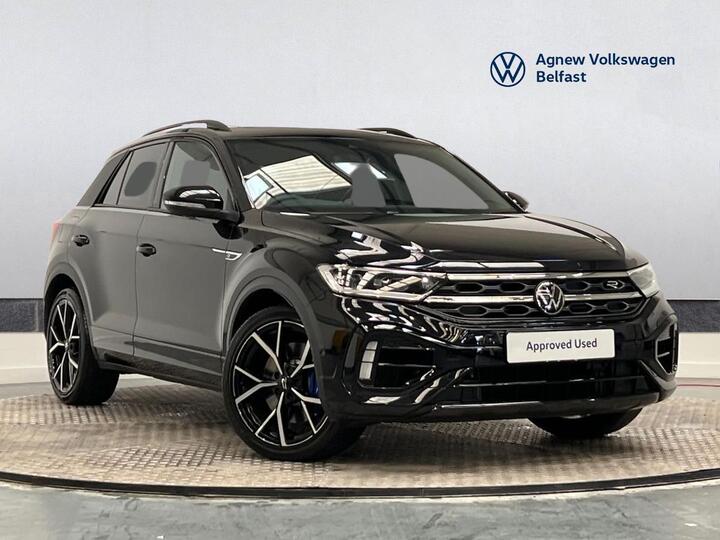 Volkswagen T-roc 2.0 TSI R Black Edition DSG 4Motion Euro 6 (s/s) 5dr