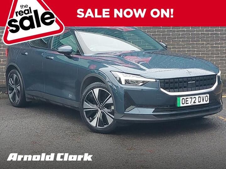 Polestar Polestar 2 Single Motor 69kWh Standard Range Fastback Auto FWD 5dr