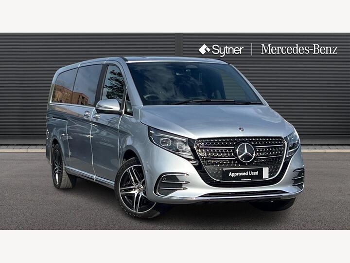 Mercedes-Benz V Class 2.0 V300d Premium G-Tronic+ Euro 6 (s/s) 5dr (8 Seat, Extra Long)