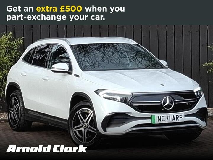Mercedes-Benz EQA EQA 300 66.5kWh AMG Line Auto 4MATIC 5dr