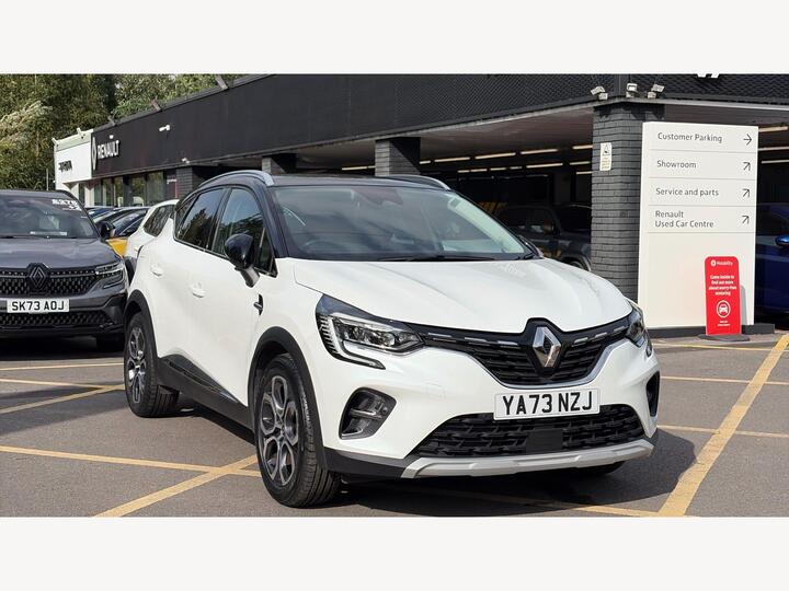 Renault CAPTUR 1.6 E-TECH Techno Auto Euro 6 (s/s) 5dr