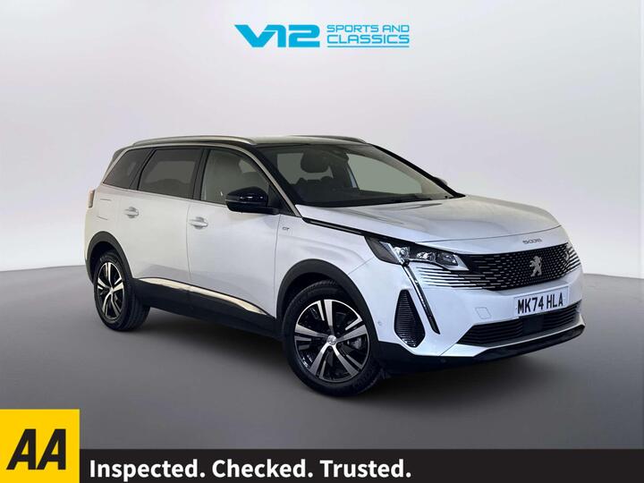 Peugeot 5008 1.2 GT E-DSC6 Euro 6 (s/s) 5dr
