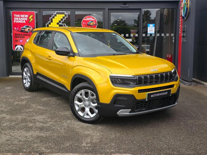 Jeep Avenger 54kWh Altitude Auto 5dr