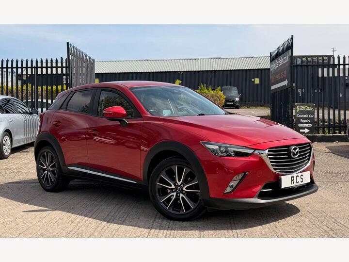 Mazda CX-3 2.0 SKYACTIV-G Sport Nav Euro 6 (s/s) 5dr