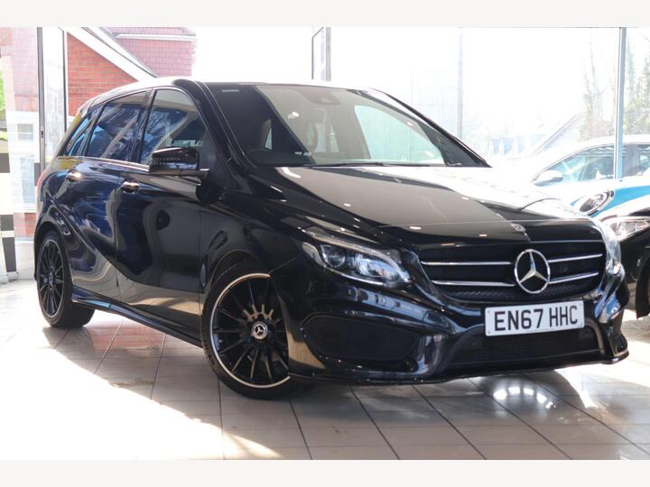 Mercedes-Benz B-CLASS 1.5 B180d AMG Line (Premium) 7G-DCT Euro 6 (s/s) 5dr
