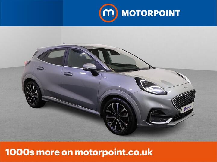 Ford Puma 1.0T EcoBoost MHEV ST-Line Vignale Euro 6 (s/s) 5dr
