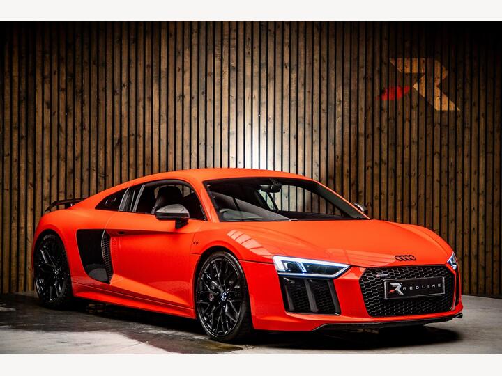 Audi R8 5.2 FSI V10 Plus S Tronic Quattro Euro 6 (s/s) 2dr