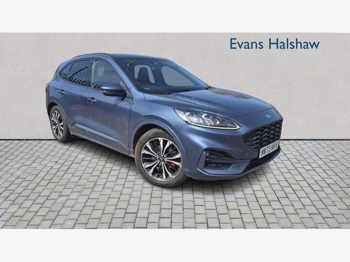 Ford Kuga 2.5h Duratec ST-Line X Edition CVT Euro 6 (s/s) 5dr