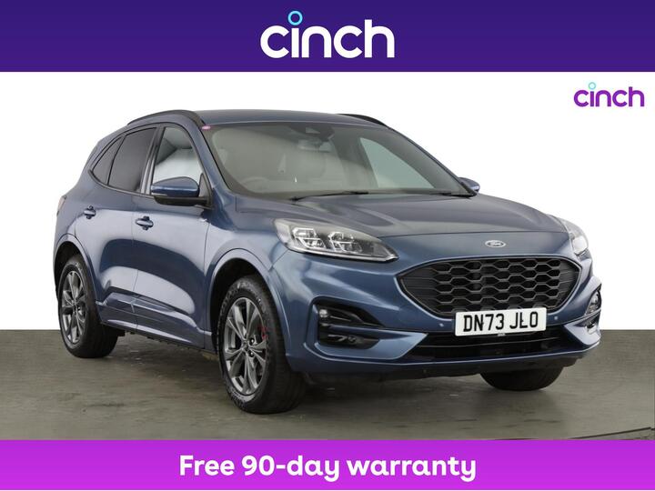 Ford Kuga 2.5 Duratec 14.4kWh ST-Line Edition CVT Euro 6 (s/s) 5dr