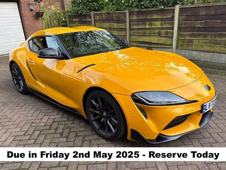 Toyota Supra 3.0T GR Pro Auto Euro 6 (s/s) 3dr