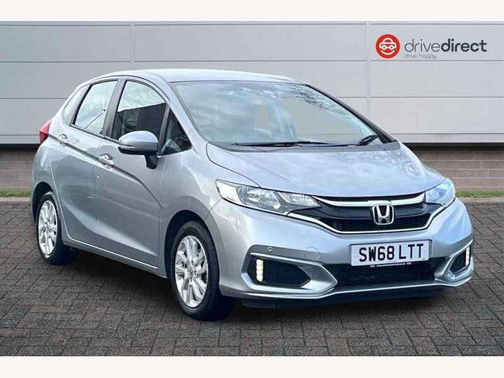Honda JAZZ 1.3 I-VTEC SE CVT Euro 6 (s/s) 5dr