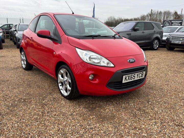 Ford KA 1.2 Zetec Euro 5 (s/s) 3dr