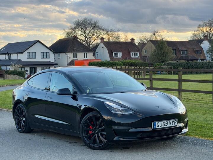 Tesla Model 3 (Dual Motor) Long Range Auto 4WDE 4dr Tesla Model 3 (Dual Motor) Long Range Auto 4WDE 4dr