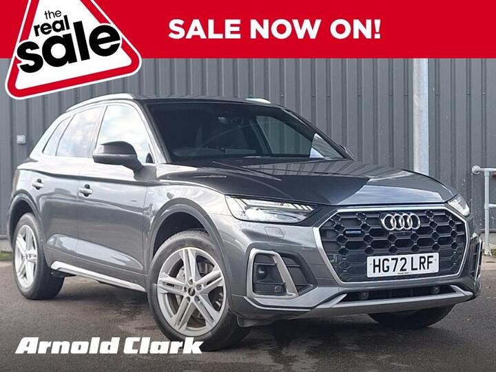 Audi Q5 2.0 TDI 40 S Line S Tronic Quattro Euro 6 (s/s) 5dr
