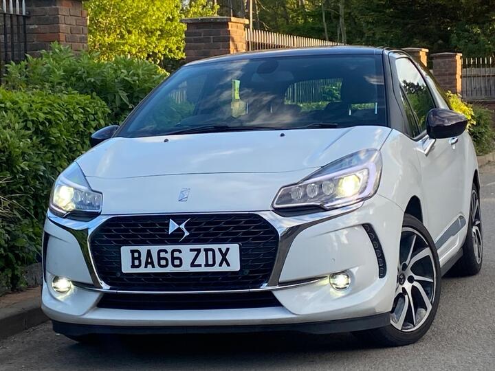 DS AUTOMOBILES DS 3 1.2 PureTech Givenchy Le Makeup Euro 6 (s/s) 3dr DS AUTOMOBILES DS 3 1.2 PureTech Givenchy Le Makeup Euro 6 (s/s) 3dr