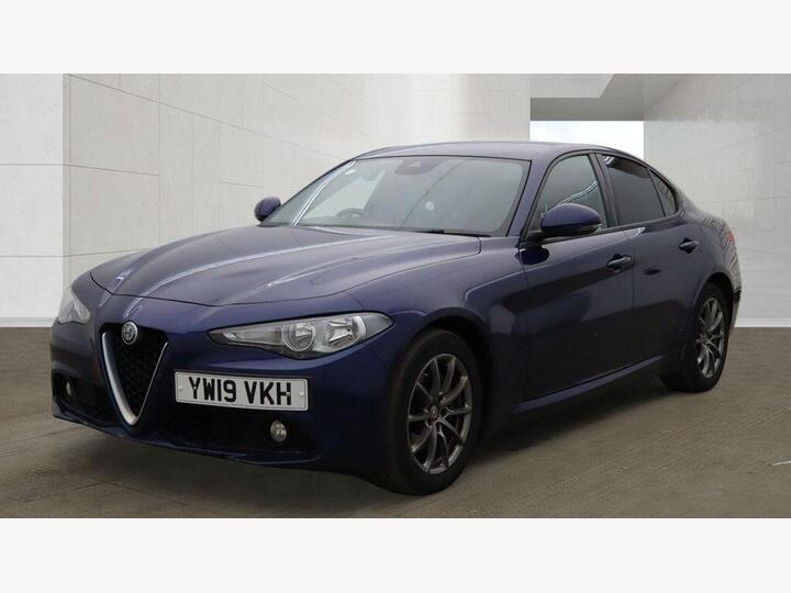 Alfa Romeo Giulia 2.2 TD Super Auto Euro 6 (s/s) 4dr