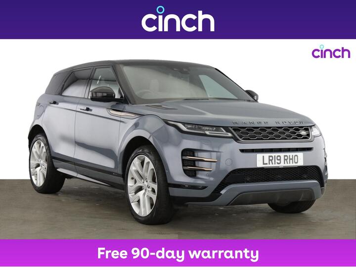 Land Rover Range Rover Evoque 2.0 P250 MHEV First Edition Auto 4WD Euro 6 (s/s) 5dr