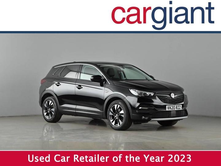 Vauxhall Grandland X 1.2 Turbo SRi Nav Euro 6 (s/s) 5dr