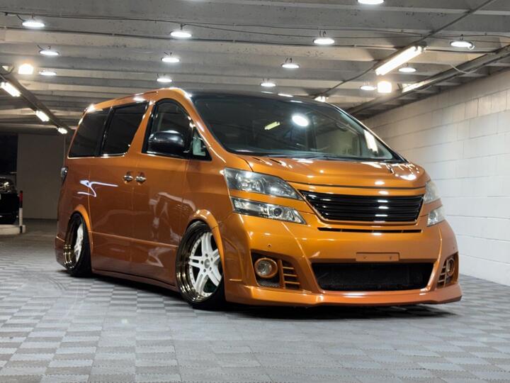 Toyota Vellfire 2.4Z 7 SEAT AUTO JDM VIP SHOW CAR ULEZ