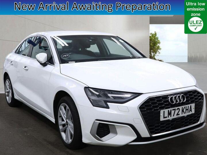 Audi A3 1.5 TFSI 35 Sport S Tronic Euro 6 (s/s) 4dr