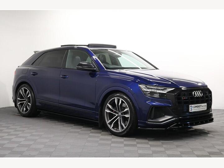 Audi SQ8 4.0 TDI V8 Tiptronic Quattro Euro 6 (s/s) 5dr