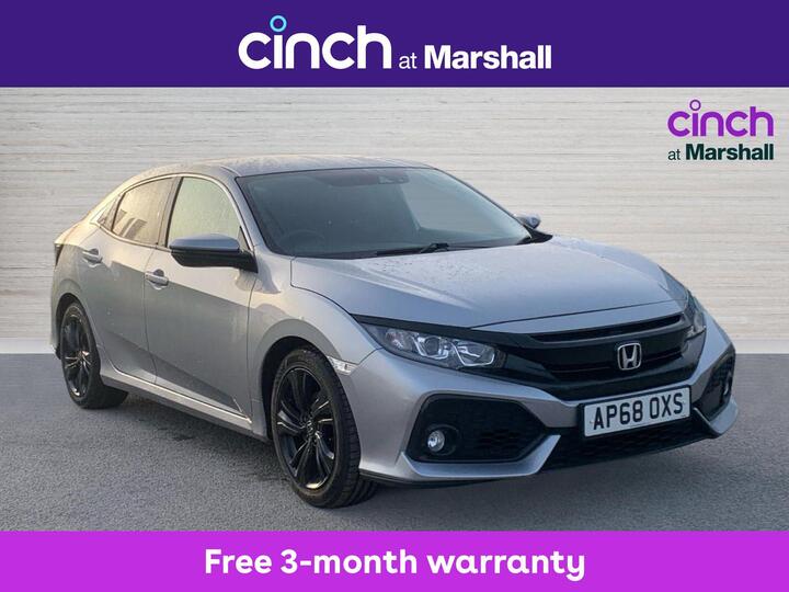 Honda Civic 1.0 VTEC Turbo SR Euro 6 (s/s) 5dr