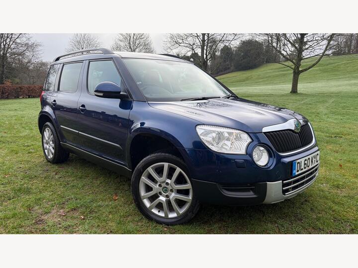 Skoda Yeti 2.0 TDI Elegance 4WD Euro 5 5dr