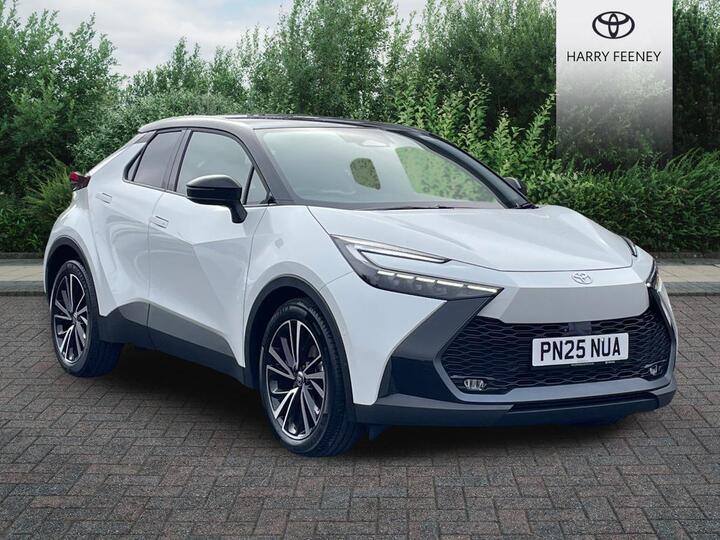 Toyota C-HR 1.8 VVT-h Excel CVT Euro 6 (s/s) 5dr Toyota C-HR 1.8 VVT-h Excel CVT Euro 6 (s/s) 5dr