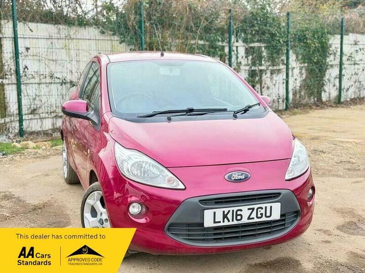 Ford Ka 1.2 Zetec Euro 5 (s/s) 3dr