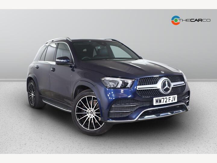 Mercedes-Benz GLE 2.9 GLE400d AMG Line (Premium) G-Tronic 4MATIC Euro 6 (s/s) 5dr (7 Seat)