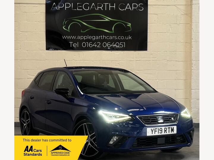 SEAT IBIZA 1.0 MPI FR Sport Euro 6 (s/s) 5dr GPF