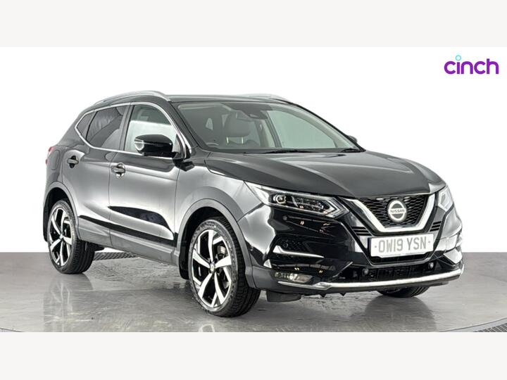 Nissan Qashqai 1.5 DCi Tekna DCT Auto Euro 6 (s/s) 5dr