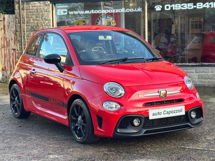 Abarth 595 1.4 T-Jet 70th Euro 6 3dr