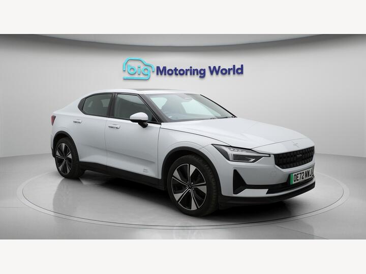 Polestar Polestar 2 Single Motor 78kWh Long Range Fastback Auto FWD 5dr