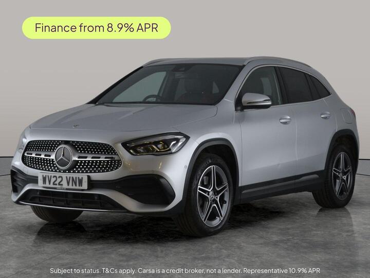 Mercedes-Benz GLA 1.3 GLA250e 15.6kWh Exclusive Edition (Premium) 8G-DCT Euro 6 (s/s) 5dr