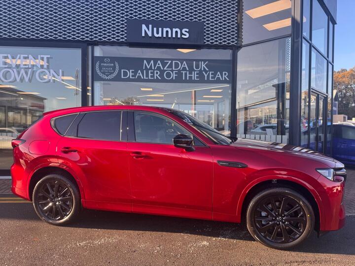 Mazda CX-60 2.5 E-SKYACTIV 17.8kWh Homura Plus Auto 4WD Euro 6 5dr