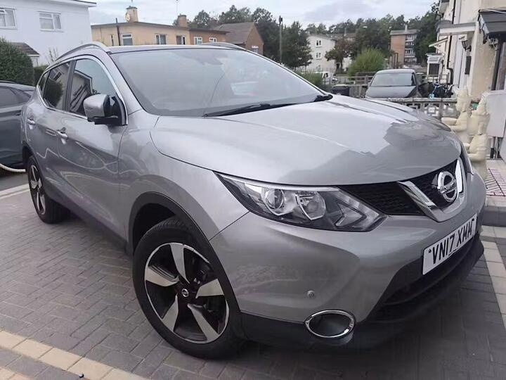 Nissan Qashqai 1.5 DCi N-Vision 2WD Euro 6 (s/s) 5dr