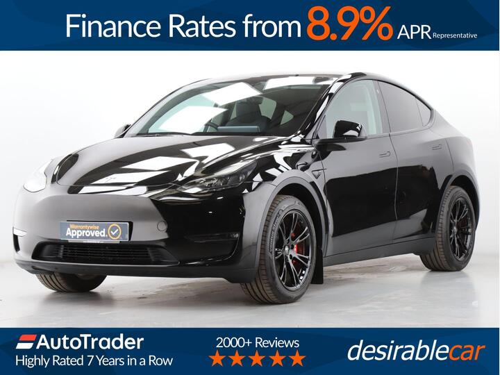 Tesla Model Y (Dual Motor) Long Range Auto 4WDE 5dr