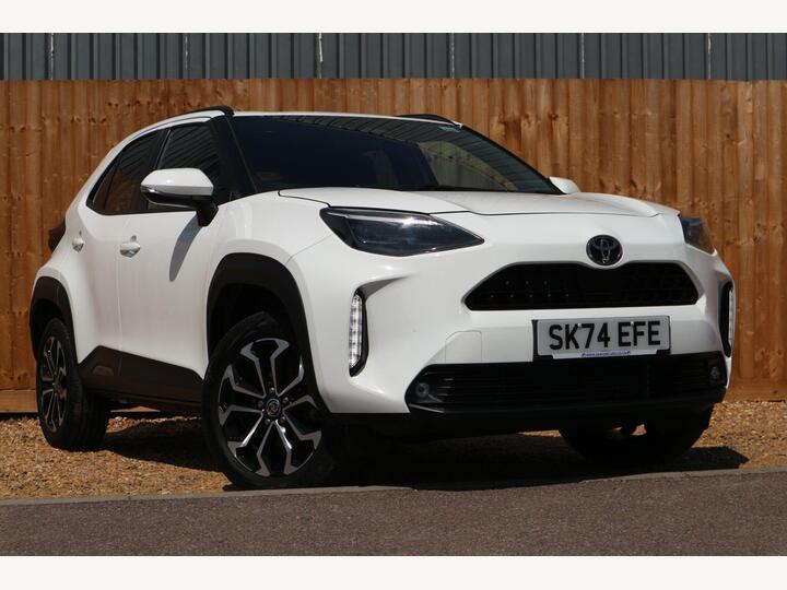Toyota Yaris Cross 1.5 VVT-h Design E-CVT Euro 6 (s/s) 5dr