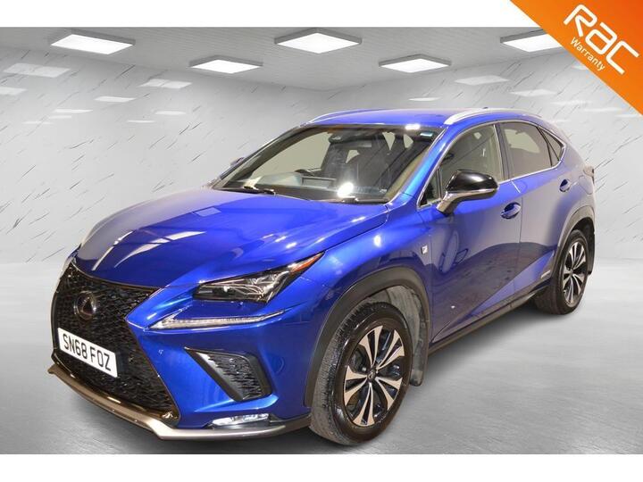 Lexus NX 2.5 300h F Sport E-CVT 4WD Euro 6 (s/s) 5dr