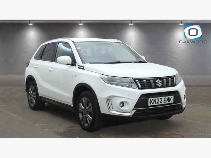 Suzuki VITARA 1.4 Boosterjet MHEV SZ-T Euro 6 (s/s) 5dr